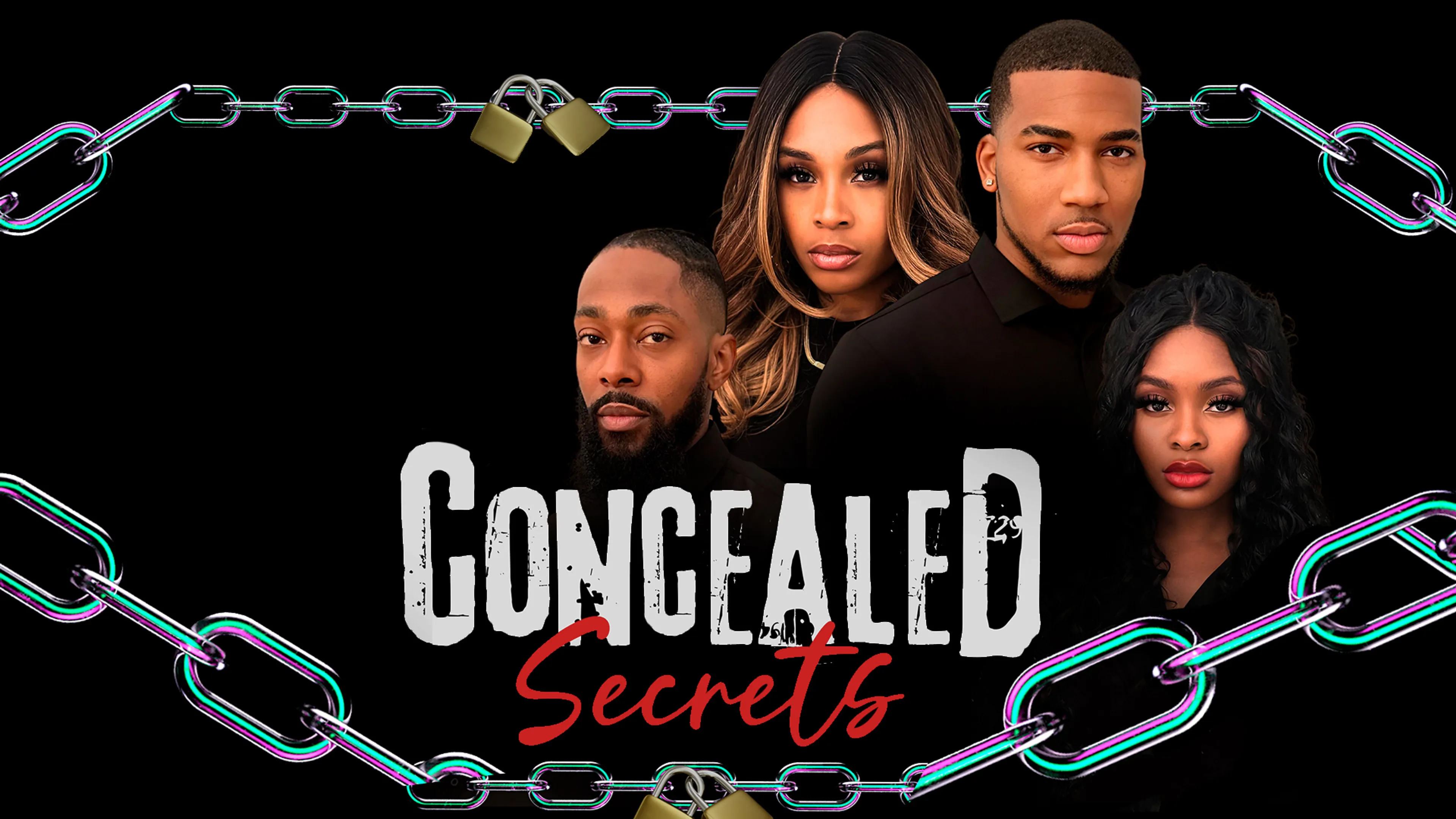 Concealed Secrets poster